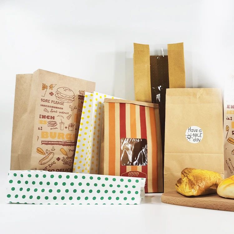 DECHEN PACKAGING packaging for Boulangerie packaging reference from DECHEN Boulangerie, bread, cookie, croissant and pastry packaging image pool