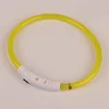 Yellow optical fiber