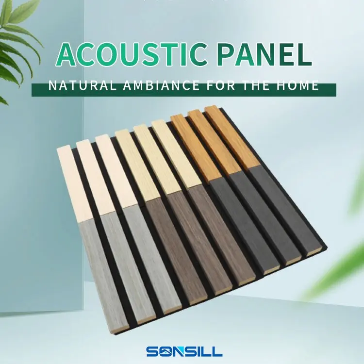 Уникальный звукопоглощающий Войлок и экологически чистые материалы красочные акустические стеновые панели для украшения