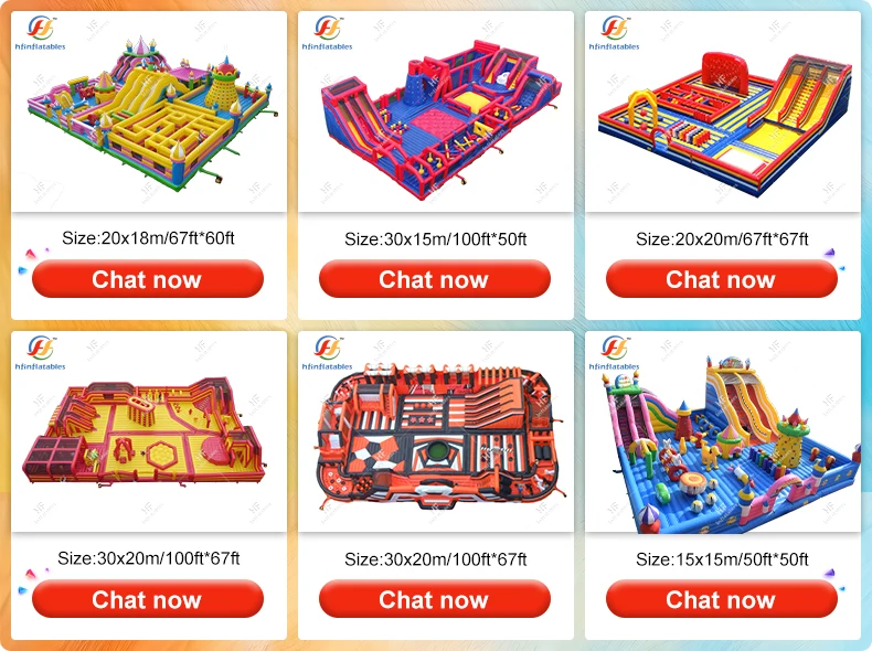 Indoor Inflatable Playground - Fun Giant Jumping Castle