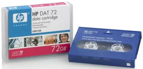 C8010A DDS-5 DAT 72 Band Data Cartridge Cassette - 72GB Digital