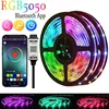 Tira LED RGB 5050 con aplicación Bluetooth 30LED/m