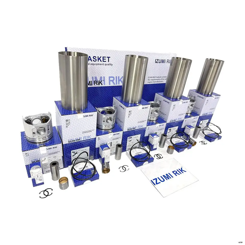 IZUMI RIK D34 Overhaul Rebuild Kit for Doosan Replacement Engine Parts