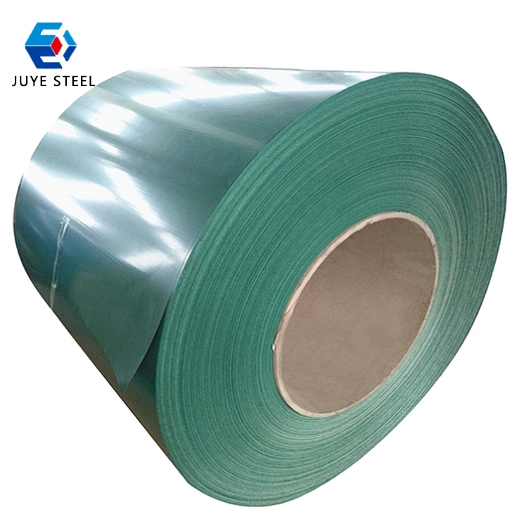 High Quality Color Ppgl Zinc Coated PE Prepainted Galvanized Steel Coil  Film Ppgi Steel Coil for Roof Sheet Home Appliance Panel - Main Image