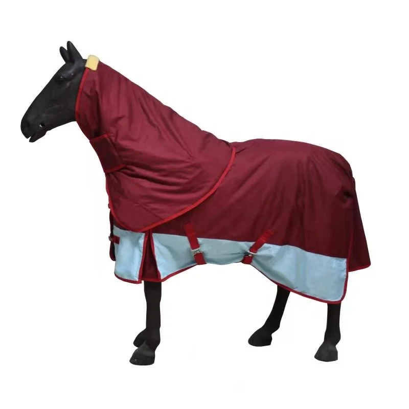 3XS winter blanket back length 70cm horse rugs with colorful fabric to  prevent the bite by horses Ponny horse stable Rug