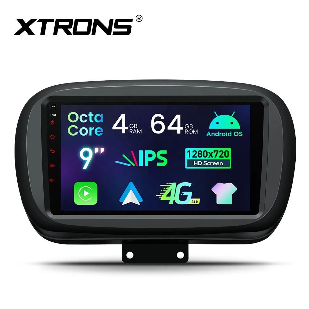 Autoradio Android 14 Per Fiat 500X | 9 Pollici | GPS | CarPlay | 4G+64G - Foto 4
