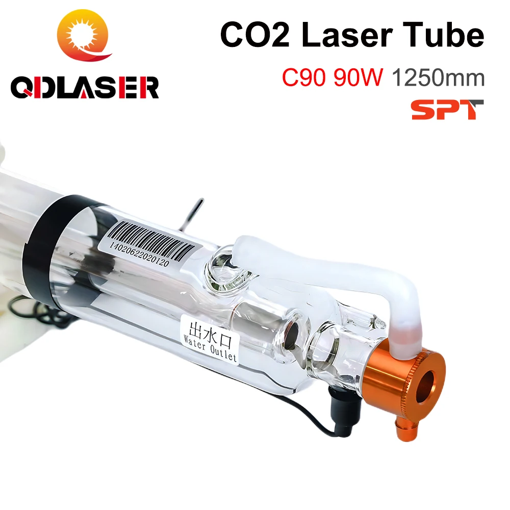 Tubo Laser CO2 Cloudray 90W-100W - Per Macchine Incisione E Taglio - Foto 3