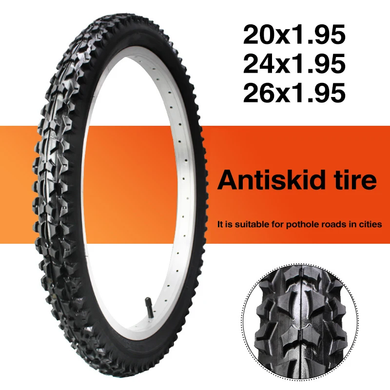 Mtb 26 Inch Bicycle Tires Outdoor Sport Cycling Spare Parts Moutain