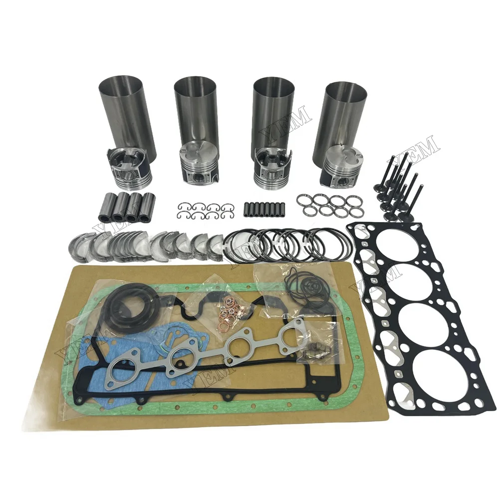 4LE2-DI Engine Repair Kit For Isuzu Engine Kit Engine Piston Ring Gasket Bearing