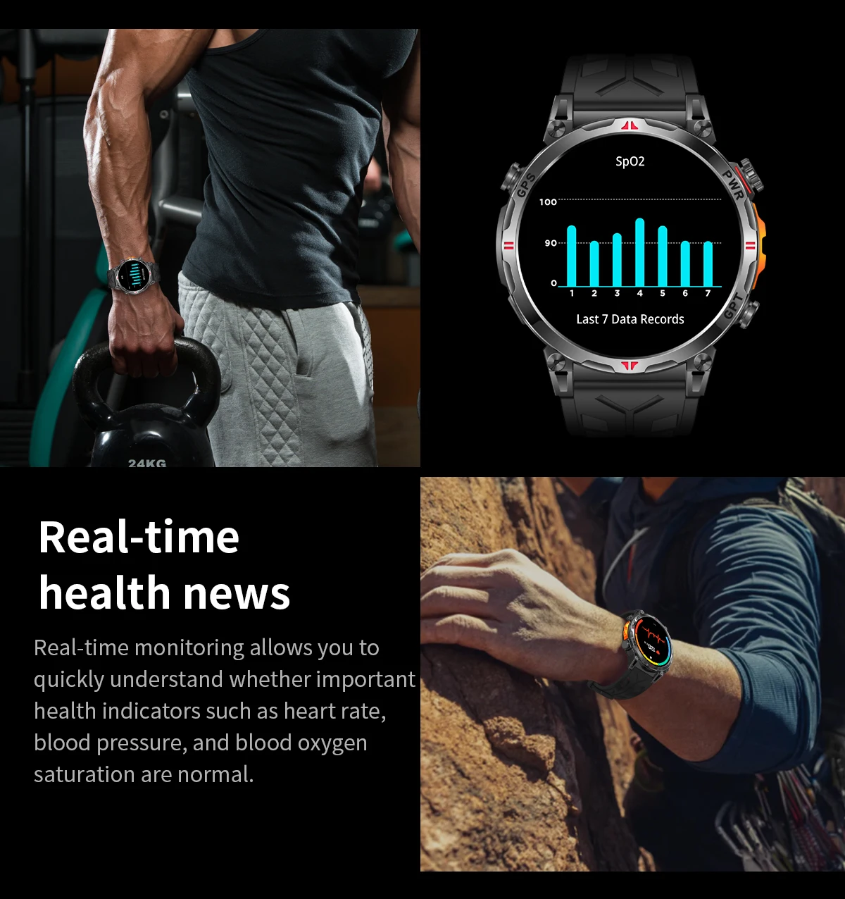 product supports ai voice assistant chat gpt sport smartwatch heart rate recording fitness exercise modes gps tracking waterproof-8