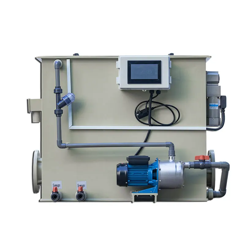 Qlozone Aquaculture Ras Rotary Drum Filter Parts Time Relay Automatic ...