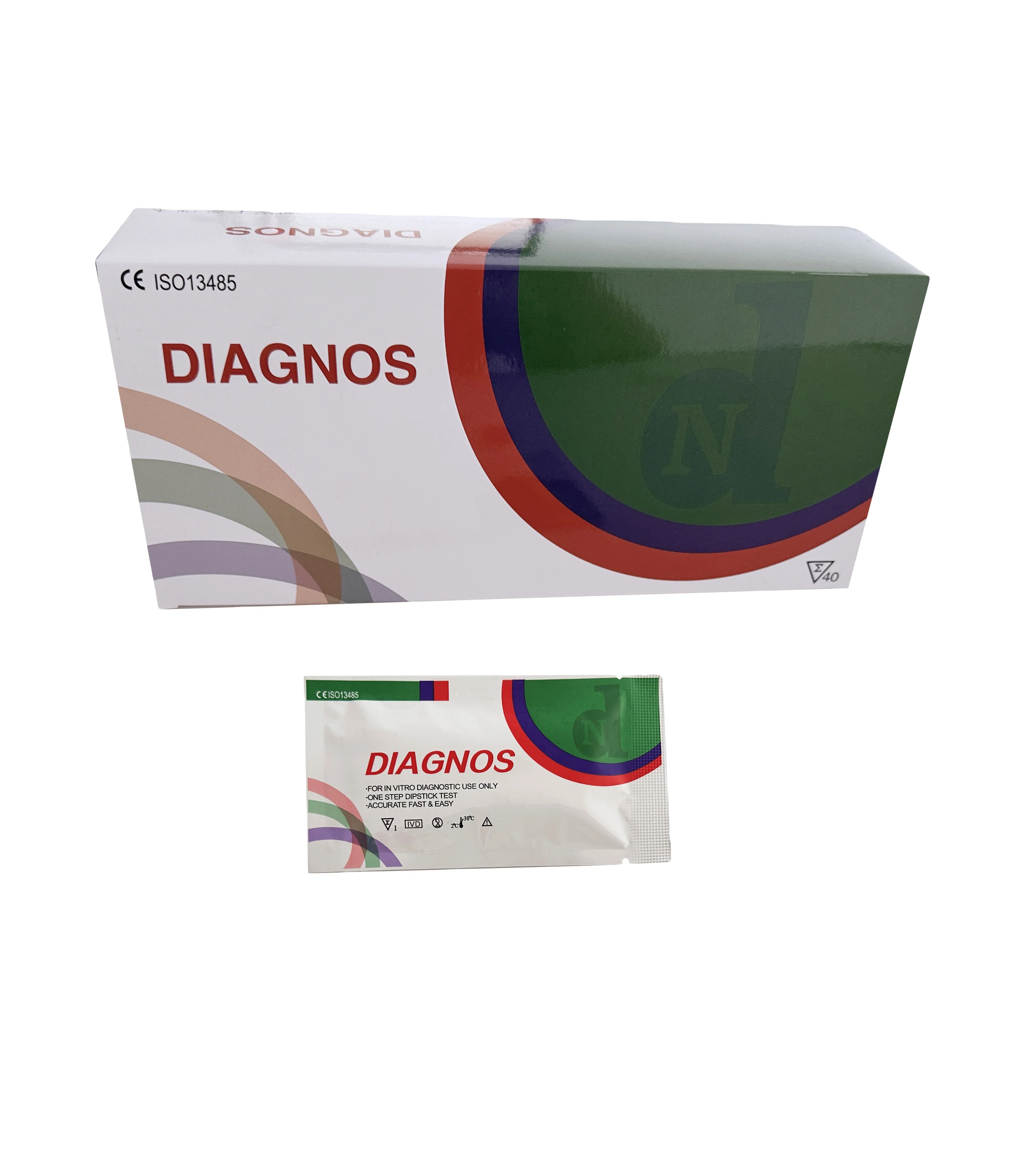 Medical Disposable Infectious disease 3.0 mm WB/Serum/Plasma Dengue NS1 Test Cassette