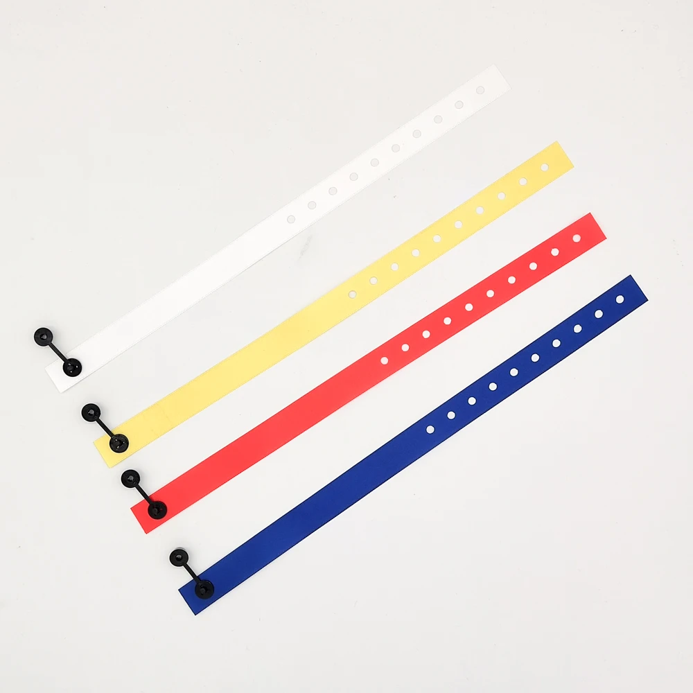 product customized events new design dye sublimation festival satin wrist band wristbands-3