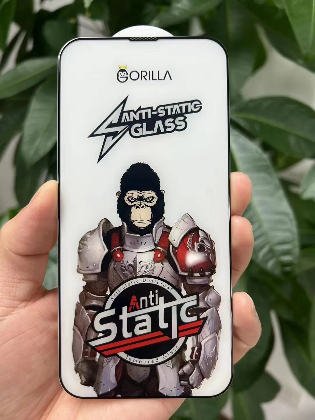 Mobile Phone Anti Static Tempered Type Guard Gorilla Glass Screen