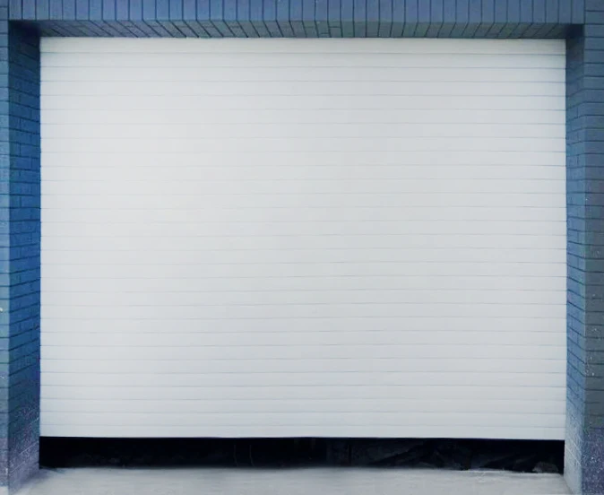 Automatic Windproof Roller Shutter Door Warehouse Roll up Garage Door