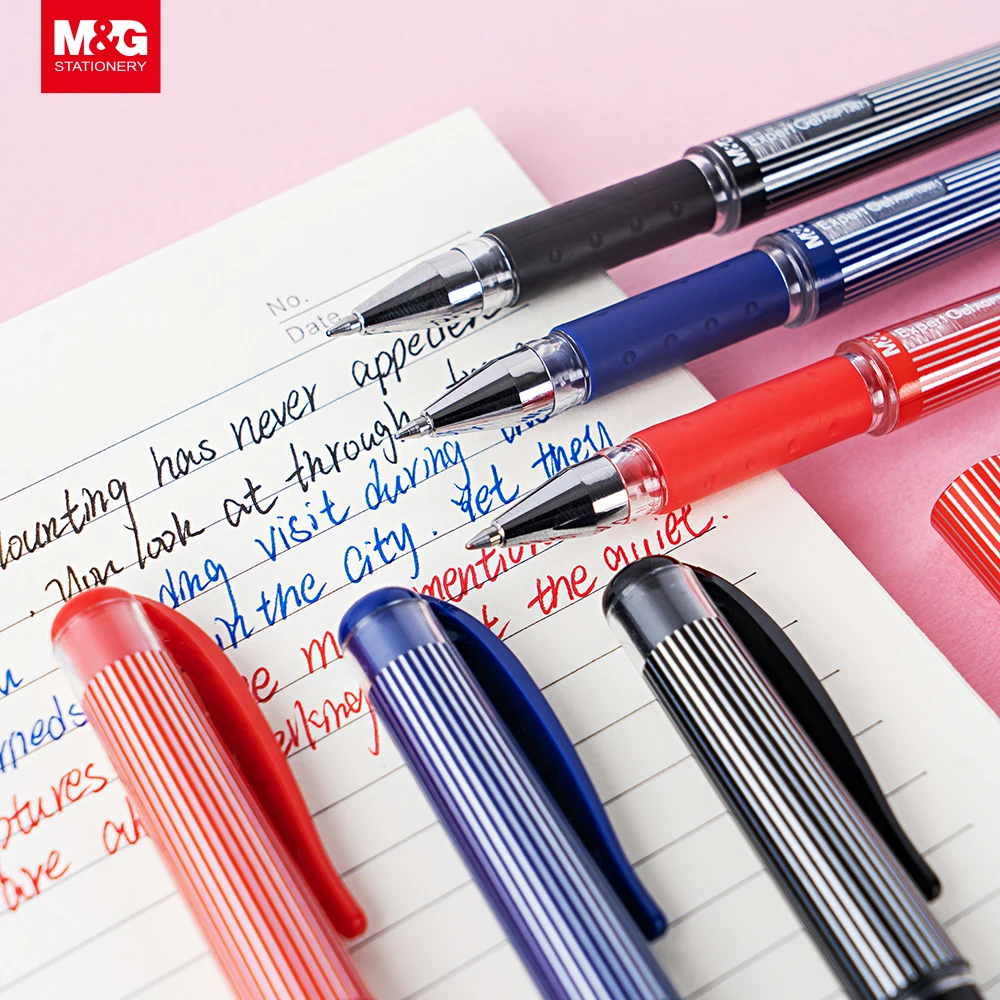 M&G Classic Gel Pens Economical Durable Office Supplies
