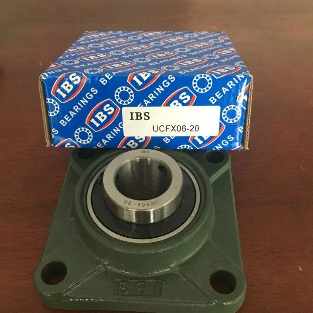 Original IBS Pillow Block Bearing Housing Unit FX06 UCX06 UCFX06