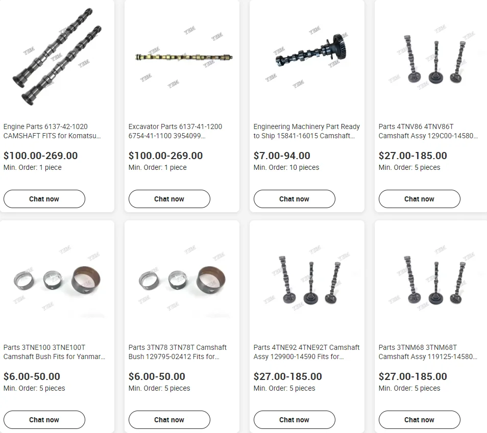 Camshaft 4004556 for Engine M11 2