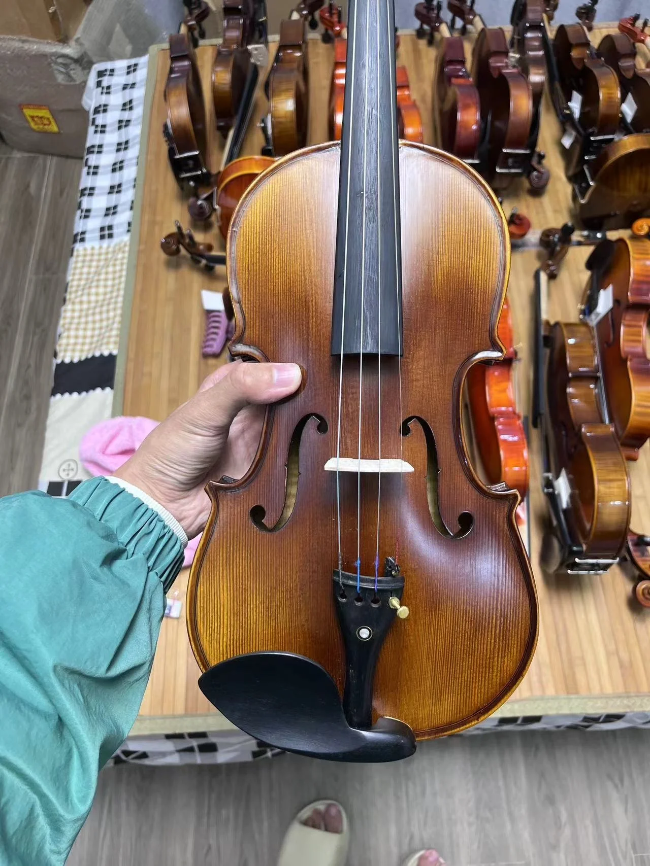 Customized Cheap High Quality Manufacturer Made In China Violin Buy