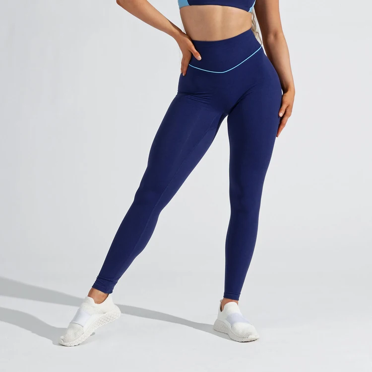 Custom Logo Sports Push Up Women Sexy Tight Workout Yoga Pant Fitness ...