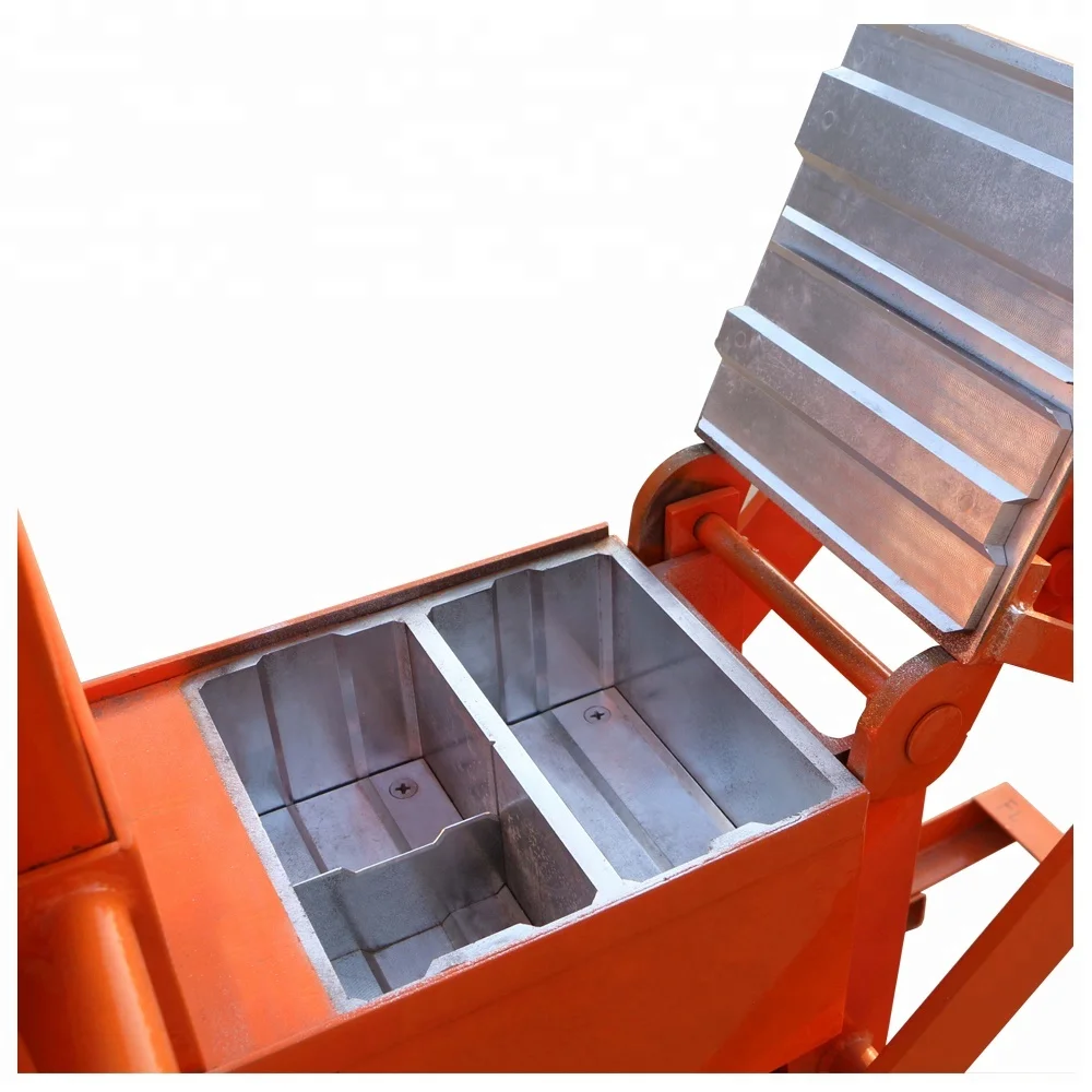 FL2-40 Interlocking Clay Mud Ground Stabilized Soil Brick Making Machine Compressed Earth Block Machine for Sale
