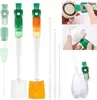 5-in-1 brush 2 pack-greenblue