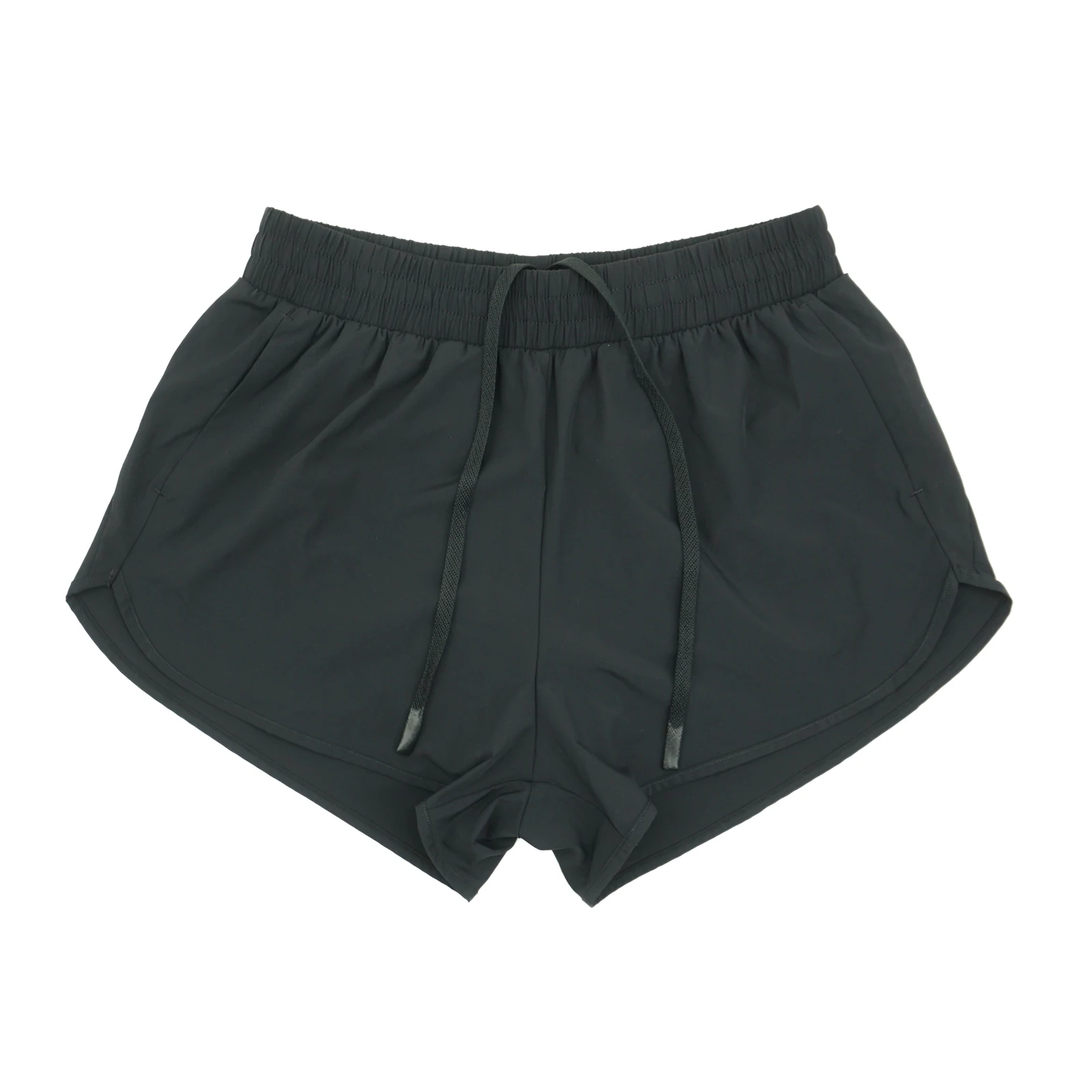 Pocketed Oversized Period Sports Short construction and fit reference