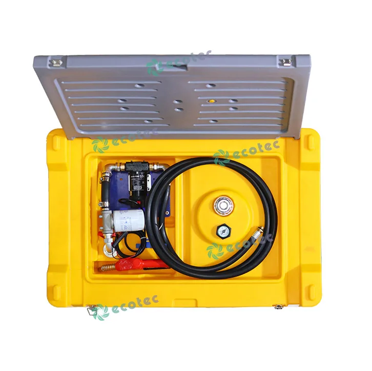 Ecotec 220L/480L Mini Fuel Tank with Gasoline Transfer Pump Fuel Diesel ...
