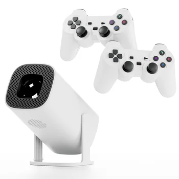 Android System Version P30 Plus Projector Game Console Support 2.4G 5G WIFI6 BT 720P 150 ANSL 36000+ S Multiple Format
