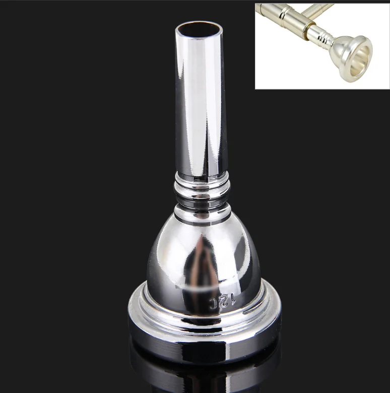 Высококачественный тромбоновый мундштук 12C
