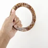 Anillo silicona marrón