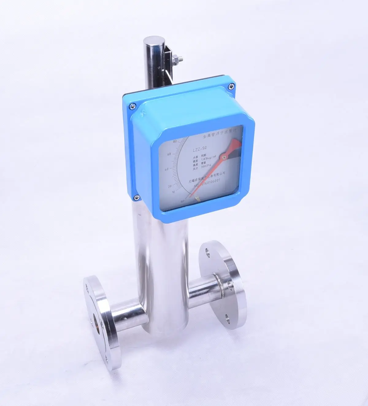 High Accuracy Variable Area Wet Type Liquid Gas High Pressure Rotameter