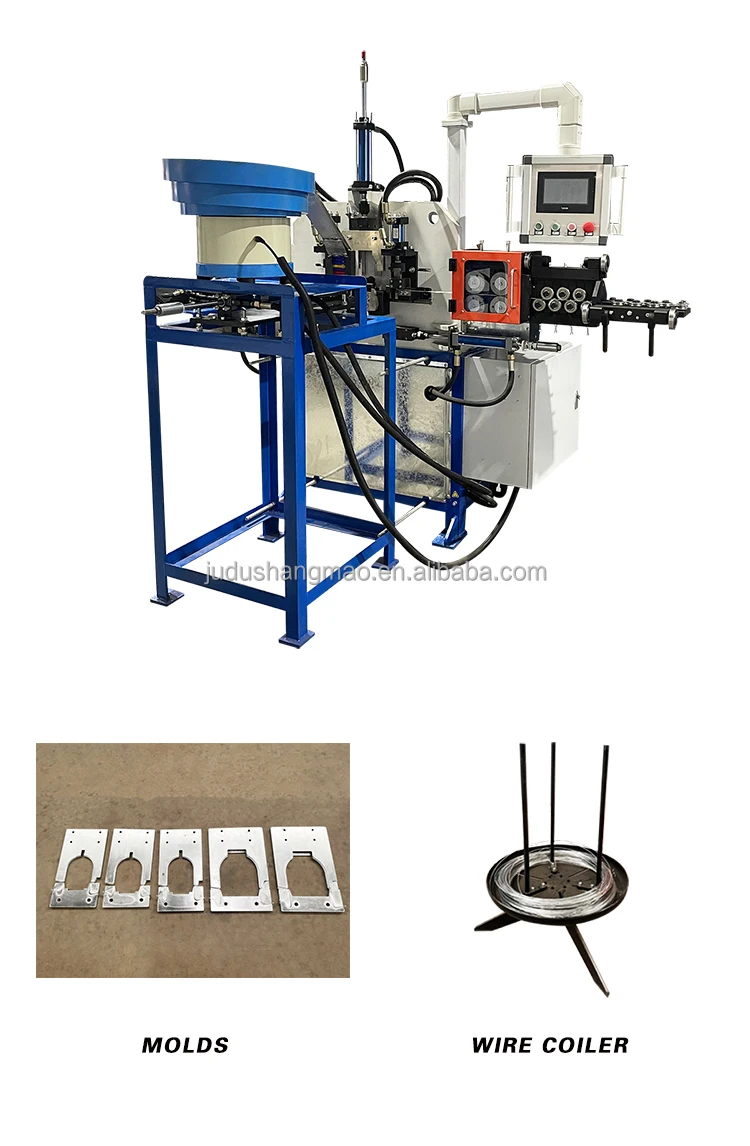 automatic metal wire bucket handle machine