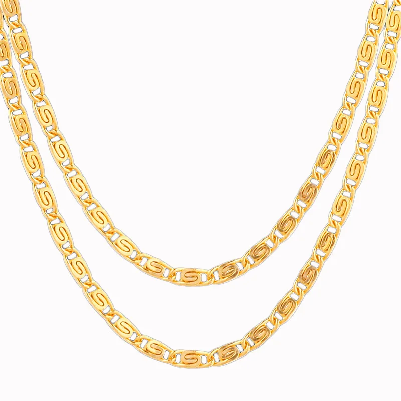 Wholesale 18k Real Gold Plated Thin 
