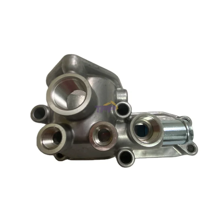 6BG1 Diesel Engine Parts - Thermostat Housing for Hitachi ZX200 -3