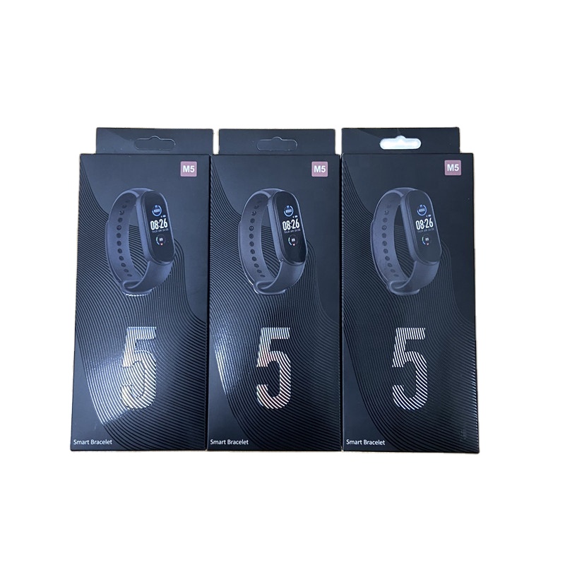 
M5 Горячая продажа потребление калорий OEM ODM смарт-браслет здоровая жизнь дисплей экран часы Смарт w 6 t 500 
