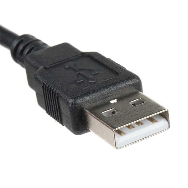 Generic 5PCS/LOT Black 50CM USB 2.0 Male A to Male B Printer/Scanner Cables 