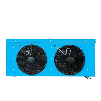 2 Fan Air Cooler 400mm Fan high quality Condensing Unit Evaporator Use For Medium High temperature Cold Storage Room