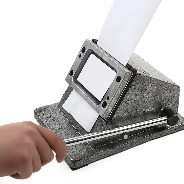 Manual PVC Business ID Card Cutter Machine