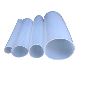 Heat Resistant Large Diameter Silicone Soft Tubing Thin Wall Silicone Tube High Temperature Flexible Silicone Tube