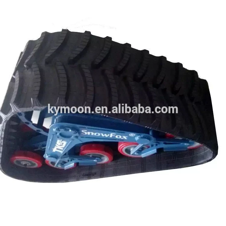 UTV Rubber Track System Buggy Quad Rear  ATV Snow Sand Track