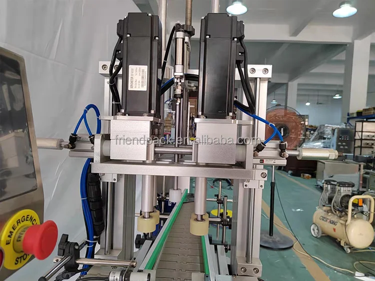 Trigger Capper Machine Automatic Trigger Sprayer Capping Machine by FRIENDPACK