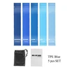 SET di TPE-BLUE-5PCS