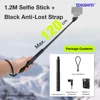 Stick+1.2m+Metal Adapter+Rope