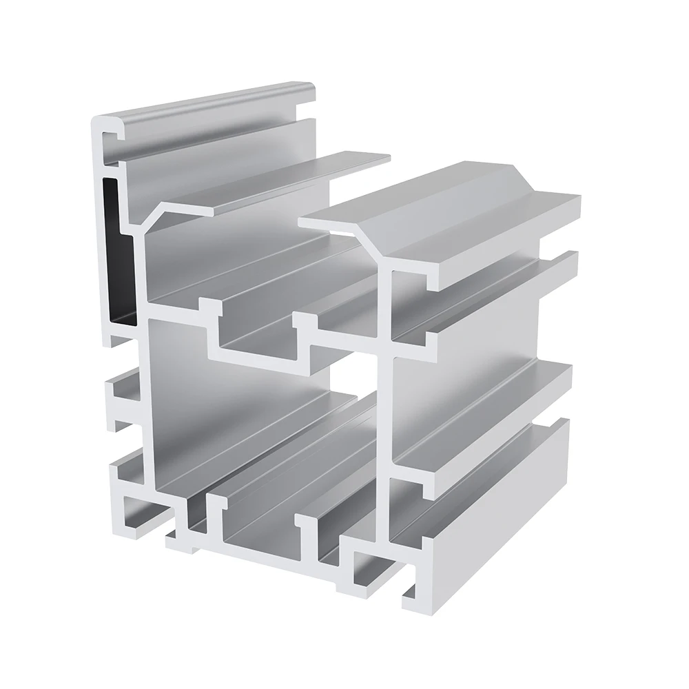 8297 Times Speed Chain 31.75 Pitch Aluminum Profile 3 Times Speed 6000 Series Grade BS30-210A Aluminum Alloy Guide Rail Profile