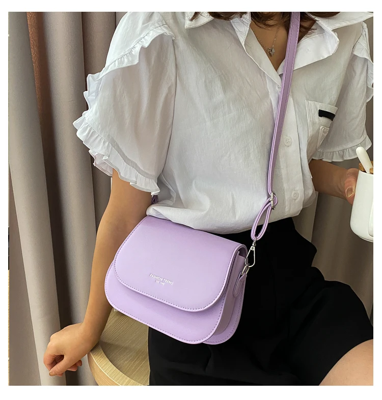 2024 New Korean Messenger Bag Retro Versatile Shoulder Women's Bag ...