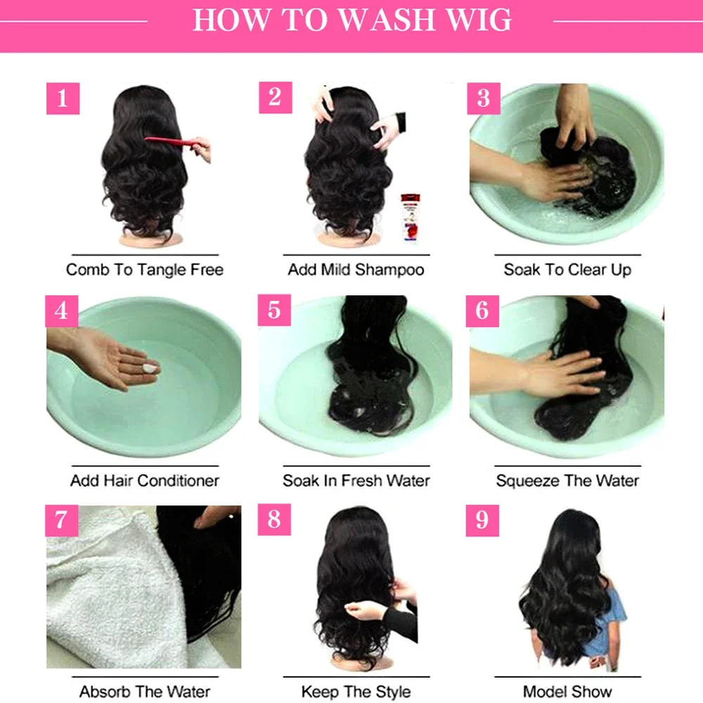 Bundle di capelli vergini brasiliani non trattati con capelli umani ondulati_voghion.com