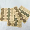 One sticker (16 pieces)