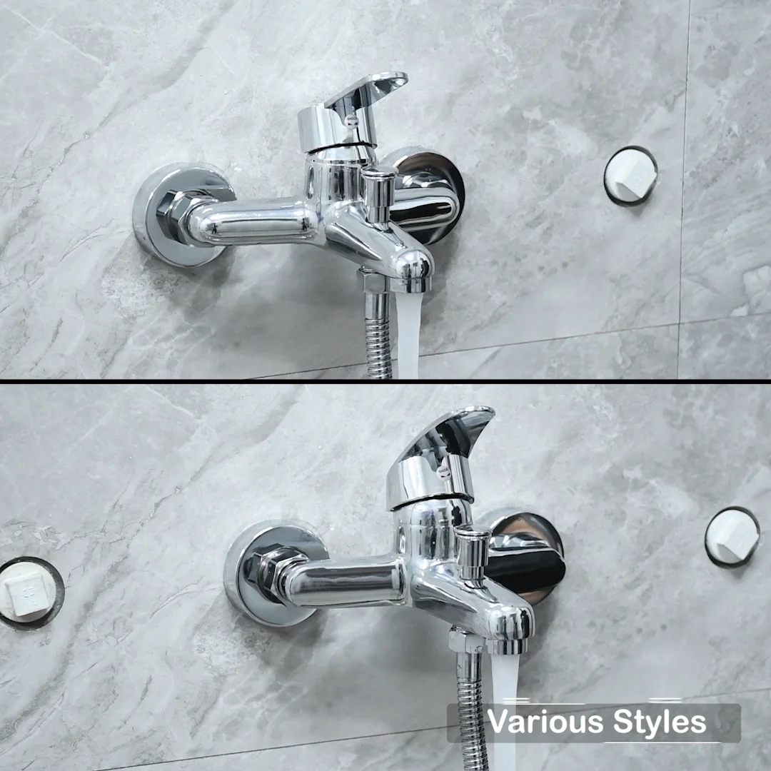 Good Price Bathtub Faucet Zinc Alloy Bath Room Tub Water Taps Bathroom Bath Shower Faucet Mixer