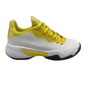 Fashion Lightweight Breathable Mesh Upper Tennis Shoes Casual Sports Patent Tennis Shoes